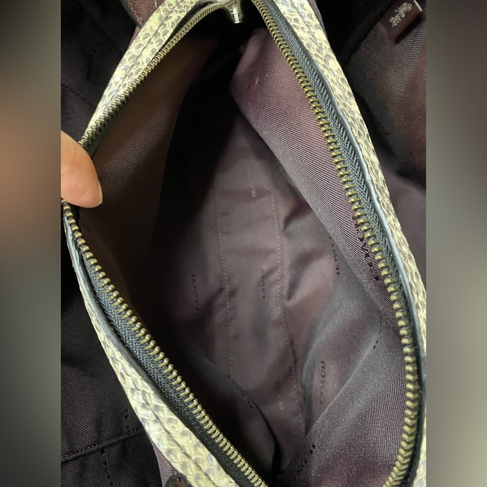 Coach Exotic Dalton 31 shoulder bag - Picture 9 of 14